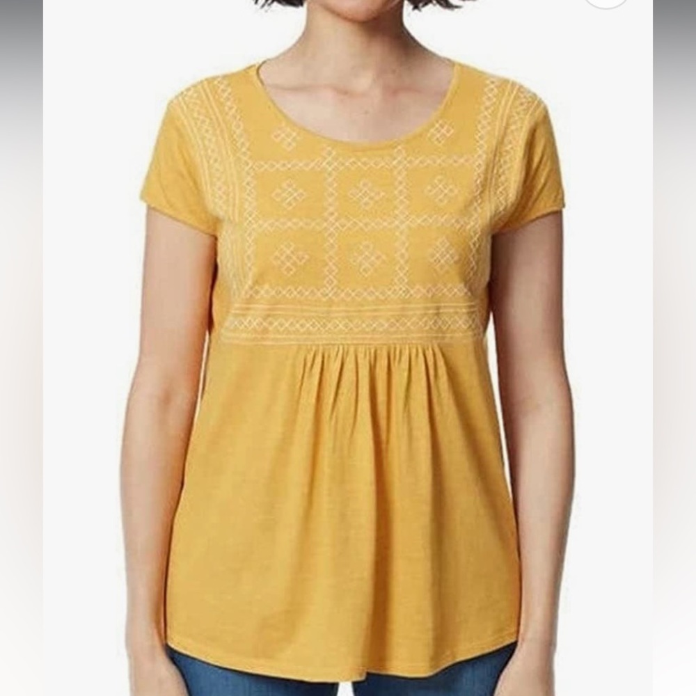 Gloria Vanderbilt Top Size Large